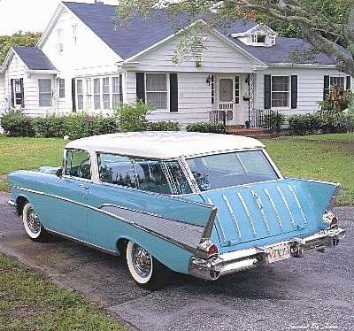 Chevrolet Nomad 1957 photo - 4
