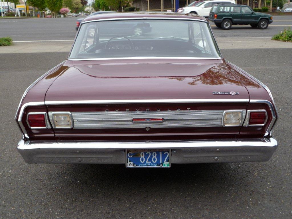 Chevrolet nova 1965 photo - 1