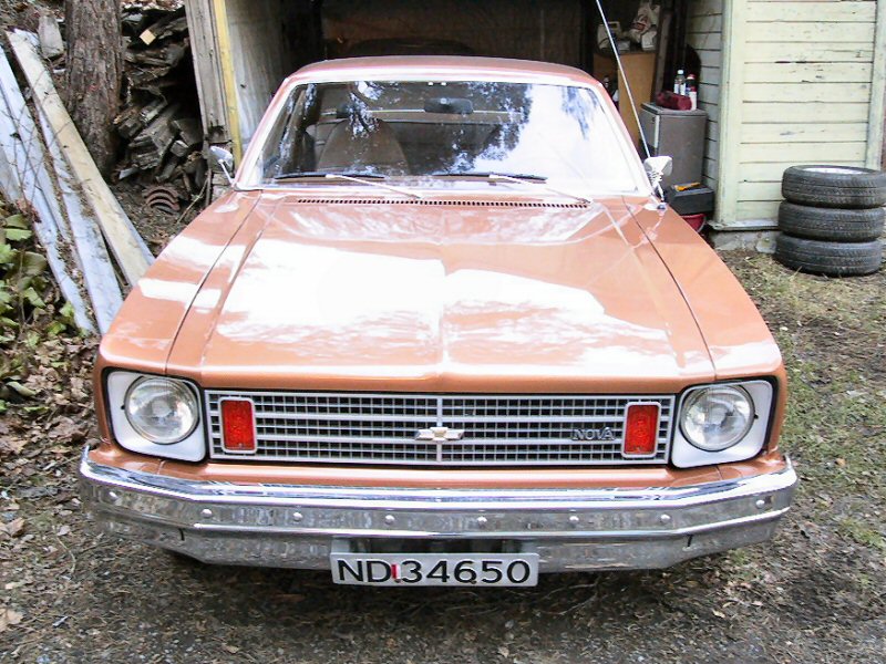 Chevrolet Nova 1975 photo - 4