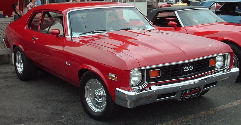 Chevrolet nova 1977 photo - 6