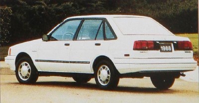 Chevrolet nova 1988 photo - 5