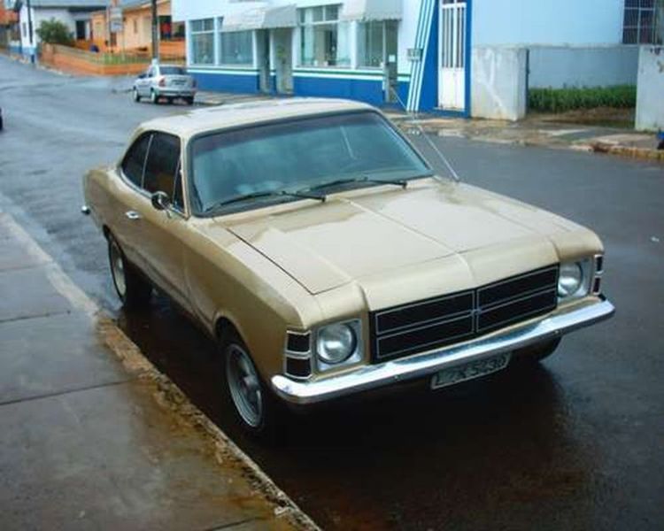 Chevrolet opala 1978 photo - 2