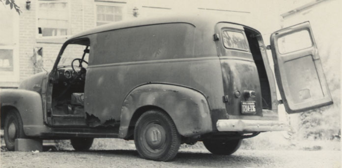 Chevrolet Panel 1954 photo - 4