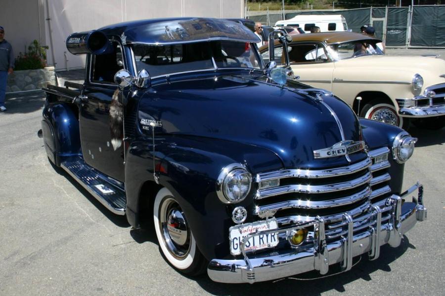 Chevrolet Panel 1954 photo - 5
