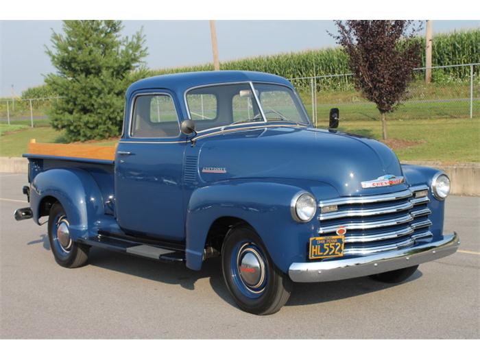 Chevrolet pickup 1948 photo - 4
