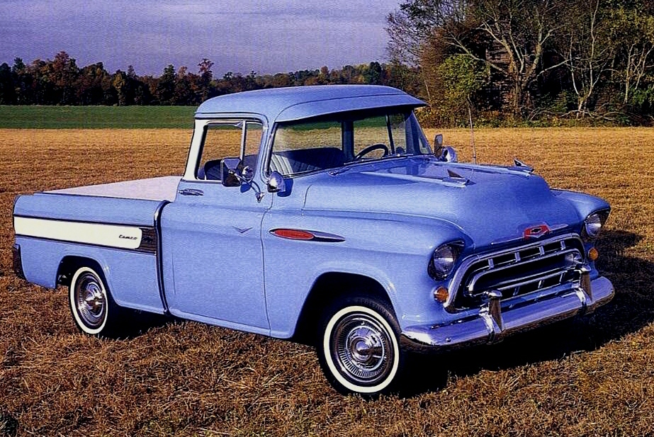 Chevrolet pickup 1955 photo - 5