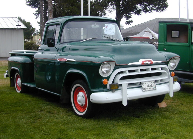 Chevrolet pickup 1958 photo - 6