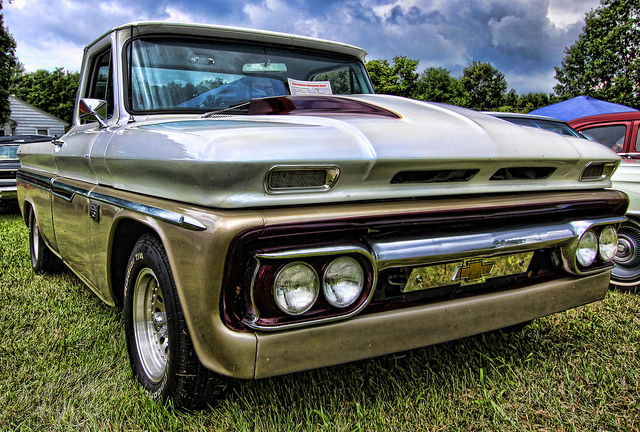 Chevrolet Pickup 1962 photo - 3
