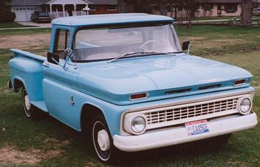 Chevrolet pickup 1963 photo - 1