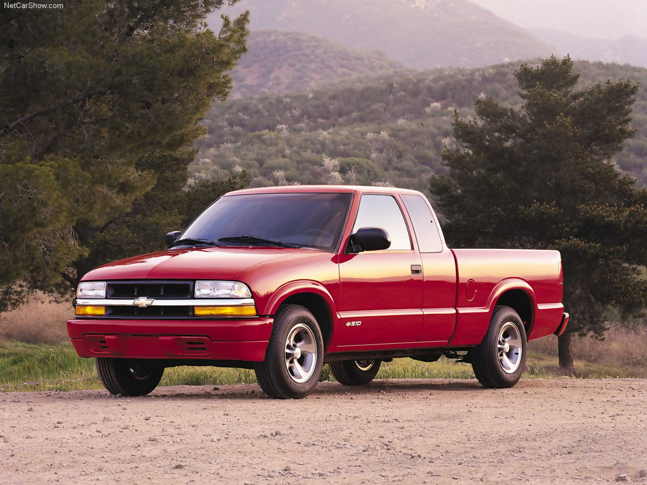 Chevrolet s 10 1996 photo - 4