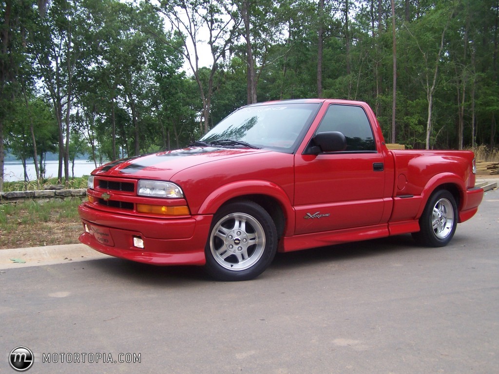 Chevrolet s 10 1997 photo - 3