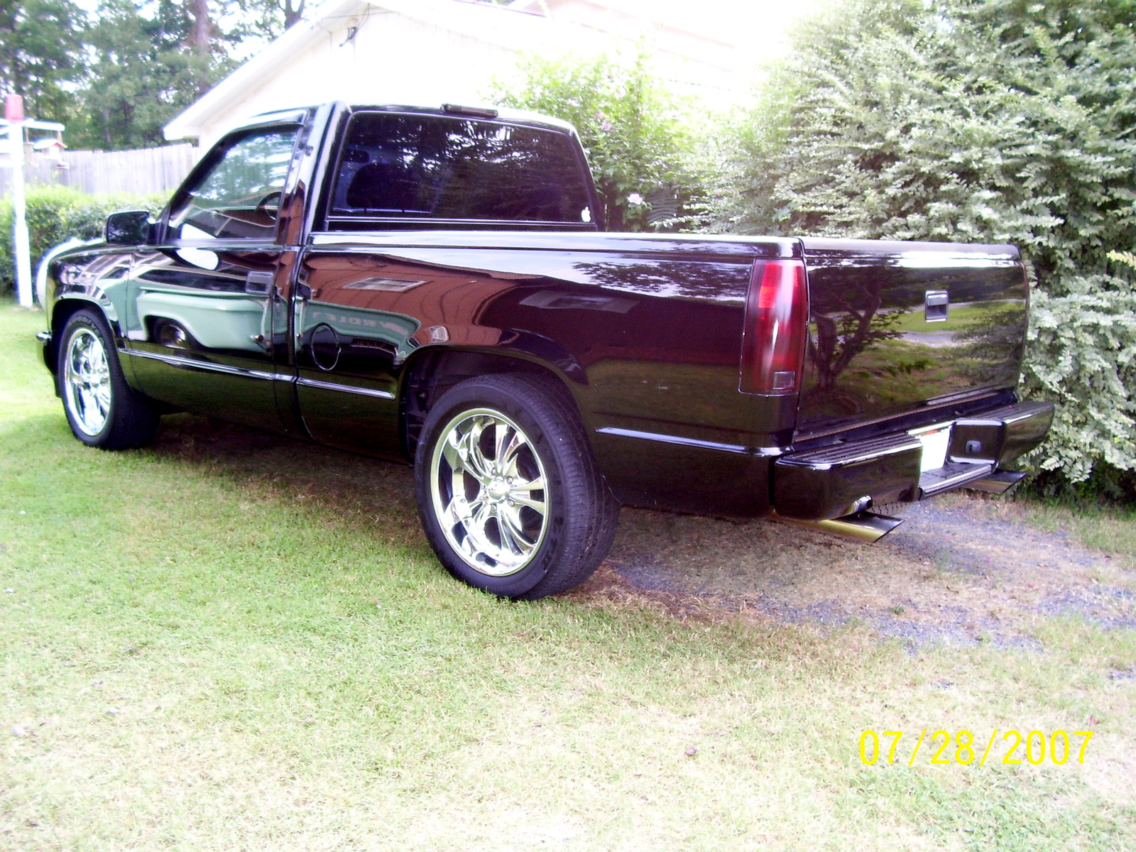 Chevrolet silverado 1997 photo - 4