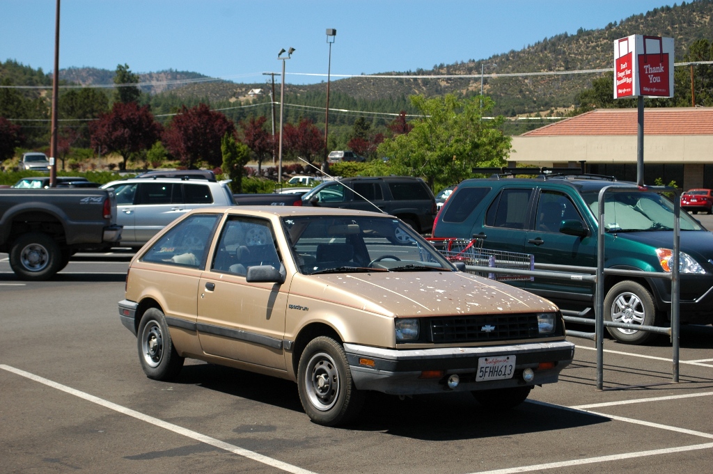 Chevrolet Spectrum 1987 photo - 1