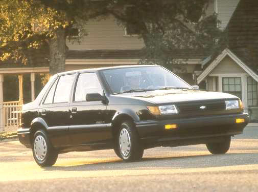Chevrolet Spectrum 1989 photo - 3