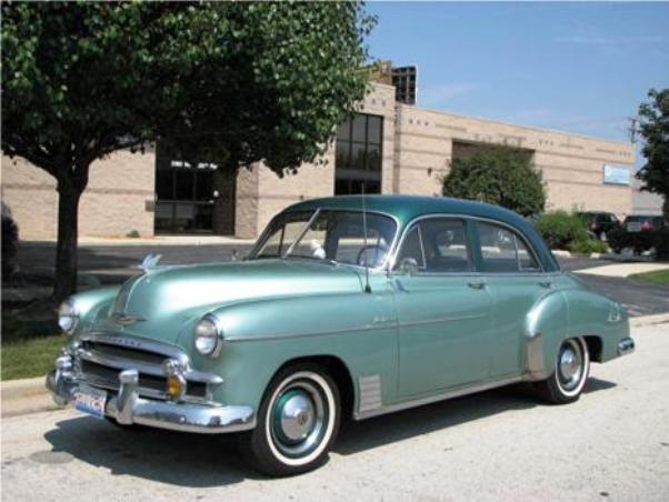 Chevrolet Styleline 1950 photo - 1