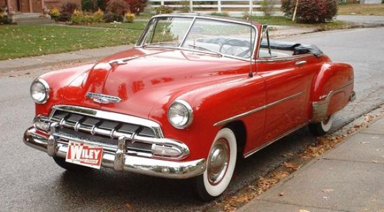 Chevrolet styleline 1952 photo - 5