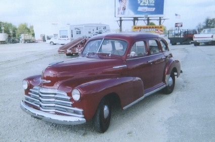 Chevrolet Stylemaster 1947 photo - 4