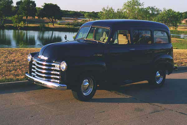 Chevrolet Suburban 1948 photo - 1