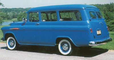 Chevrolet suburban 1957 photo - 3