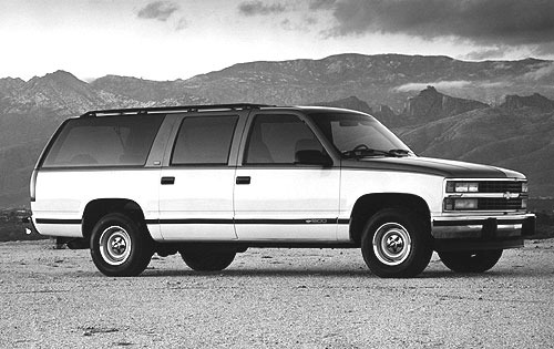Chevrolet suburban 1992 photo - 2