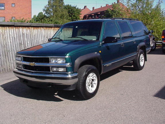 Chevrolet suburban 1996 photo - 3