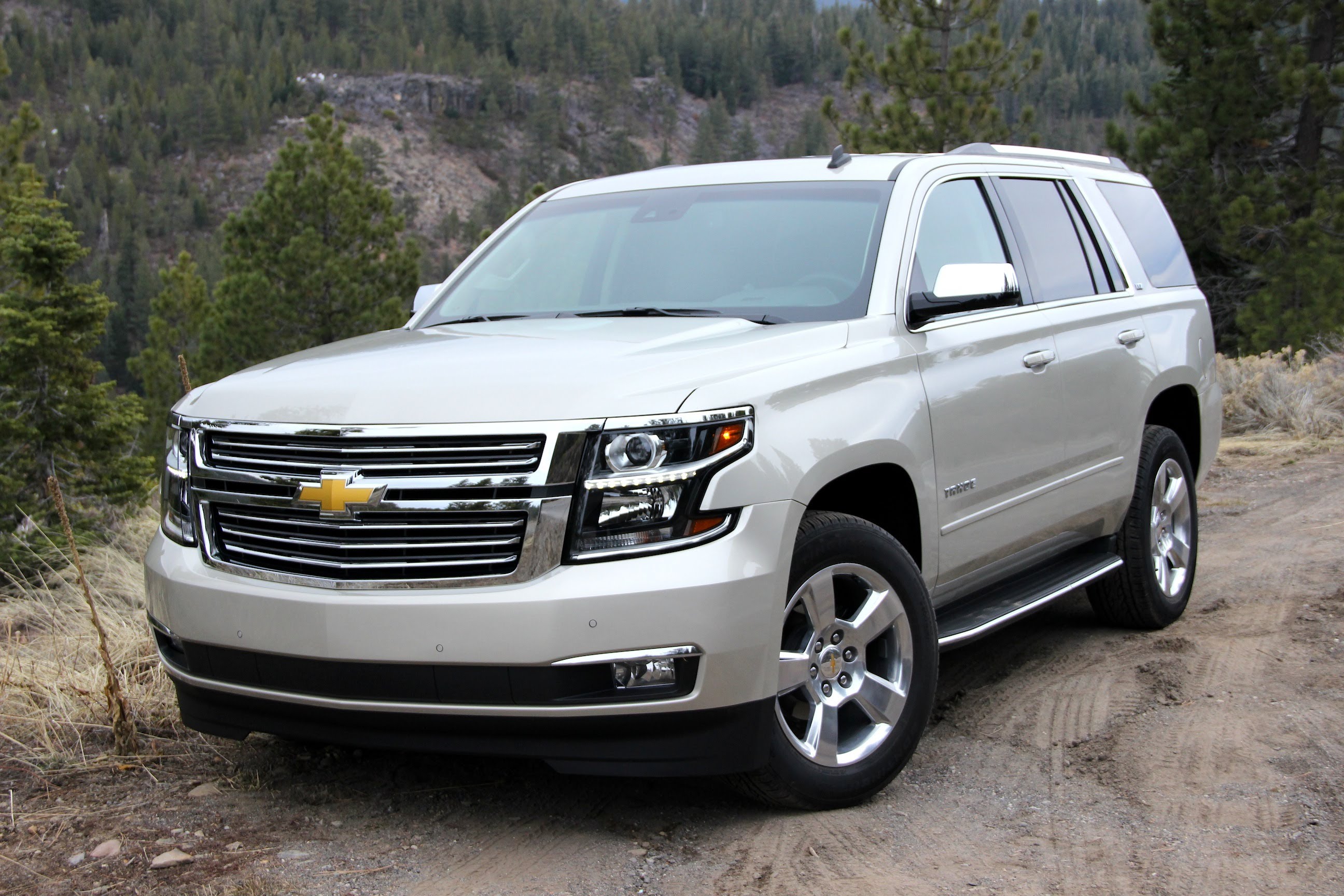 Chevrolet tahoe 2015 photo - 1