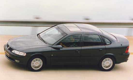 Chevrolet vectra 1995 photo - 3