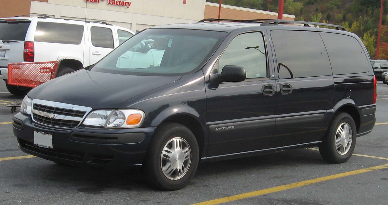 Chevrolet Venture 2002 photo - 4