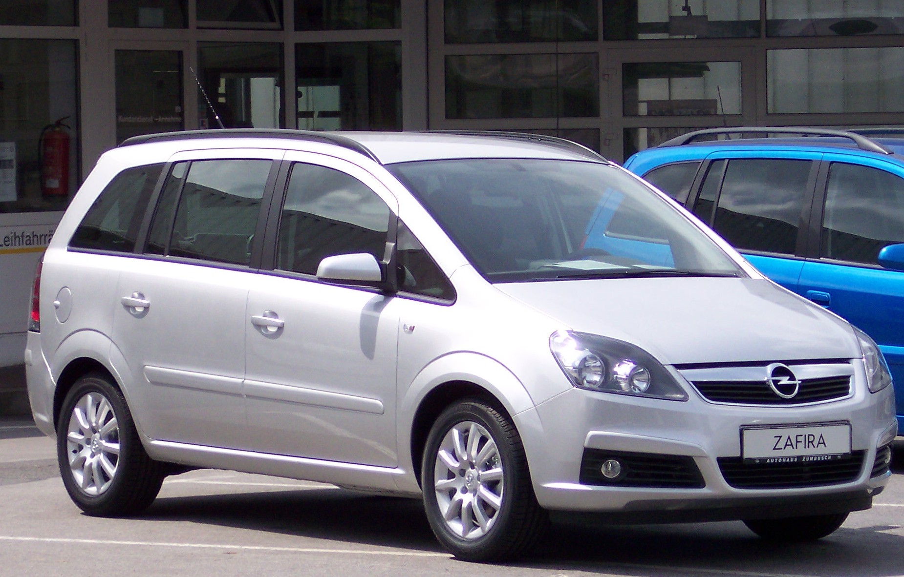 Chevrolet Zafira 2015 photo - 2