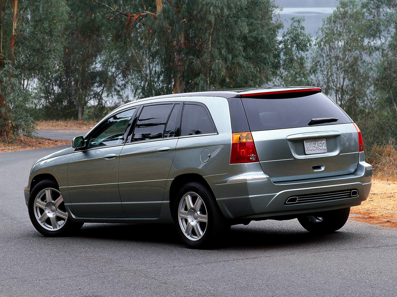 Chrysler Pacifica 2003 Review, Amazing Pictures and