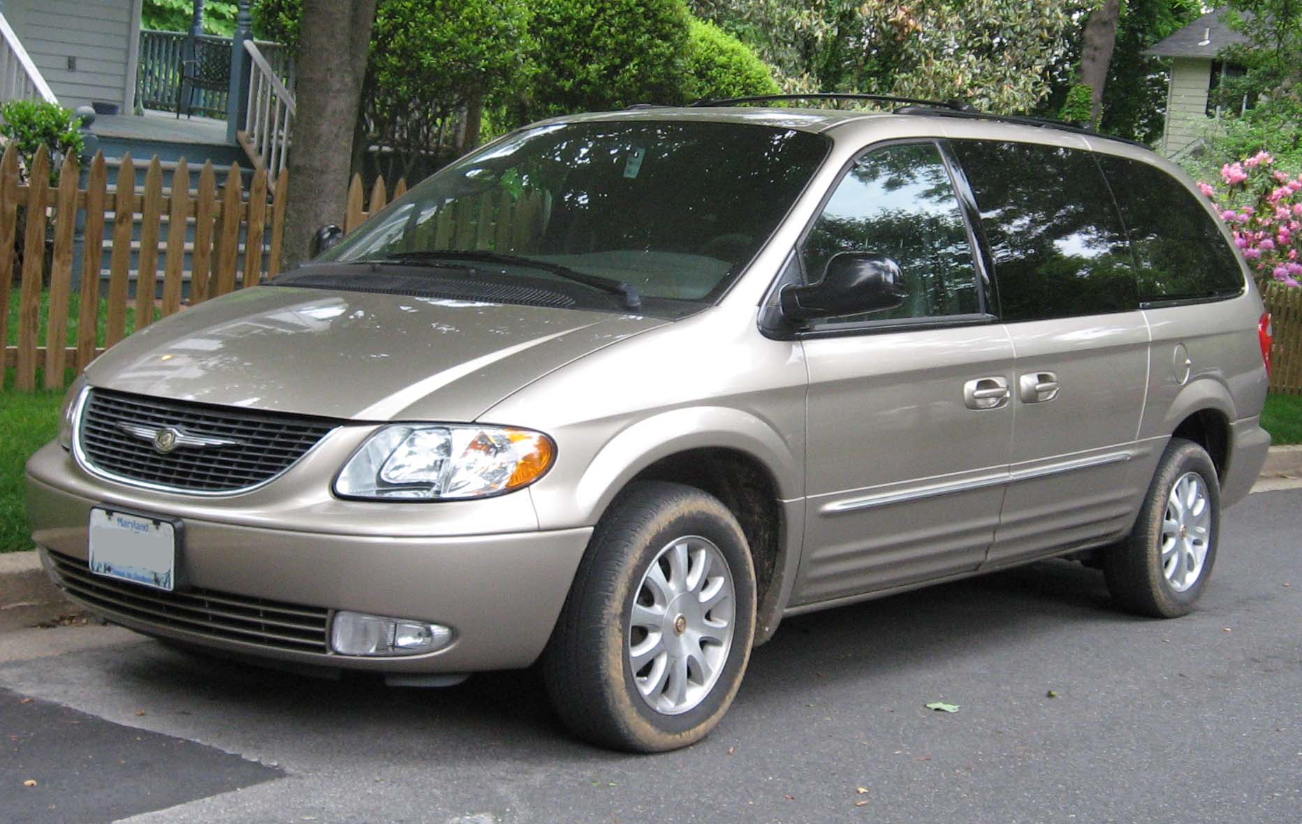 Chrysler Voyager 2007 photo - 2