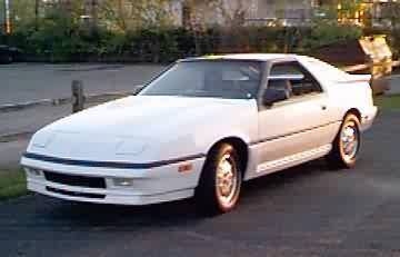 Dodge Daytona 1988 photo - 1