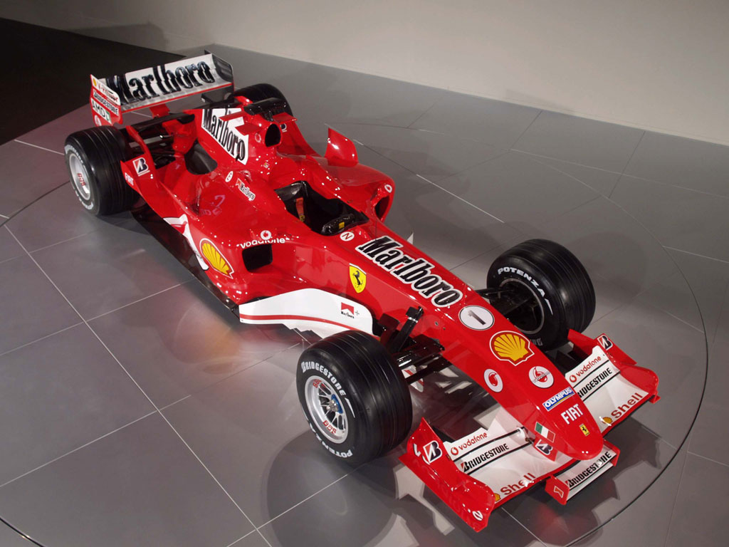 Ferrari F1 1985 photo - 1