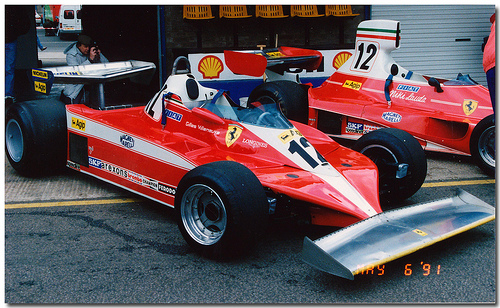 Ferrari F1 1985 photo - 2
