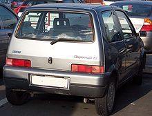 Fiat 500 1995 photo - 1