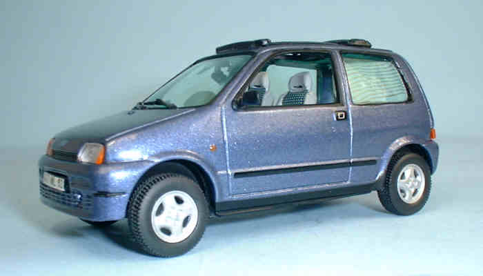 Fiat 500 1996 photo - 1