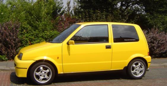Fiat 500 1999 photo - 1