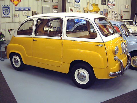 Fiat 500 2002 photo - 1