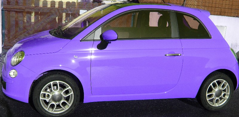 Fiat 500 2002 photo - 3