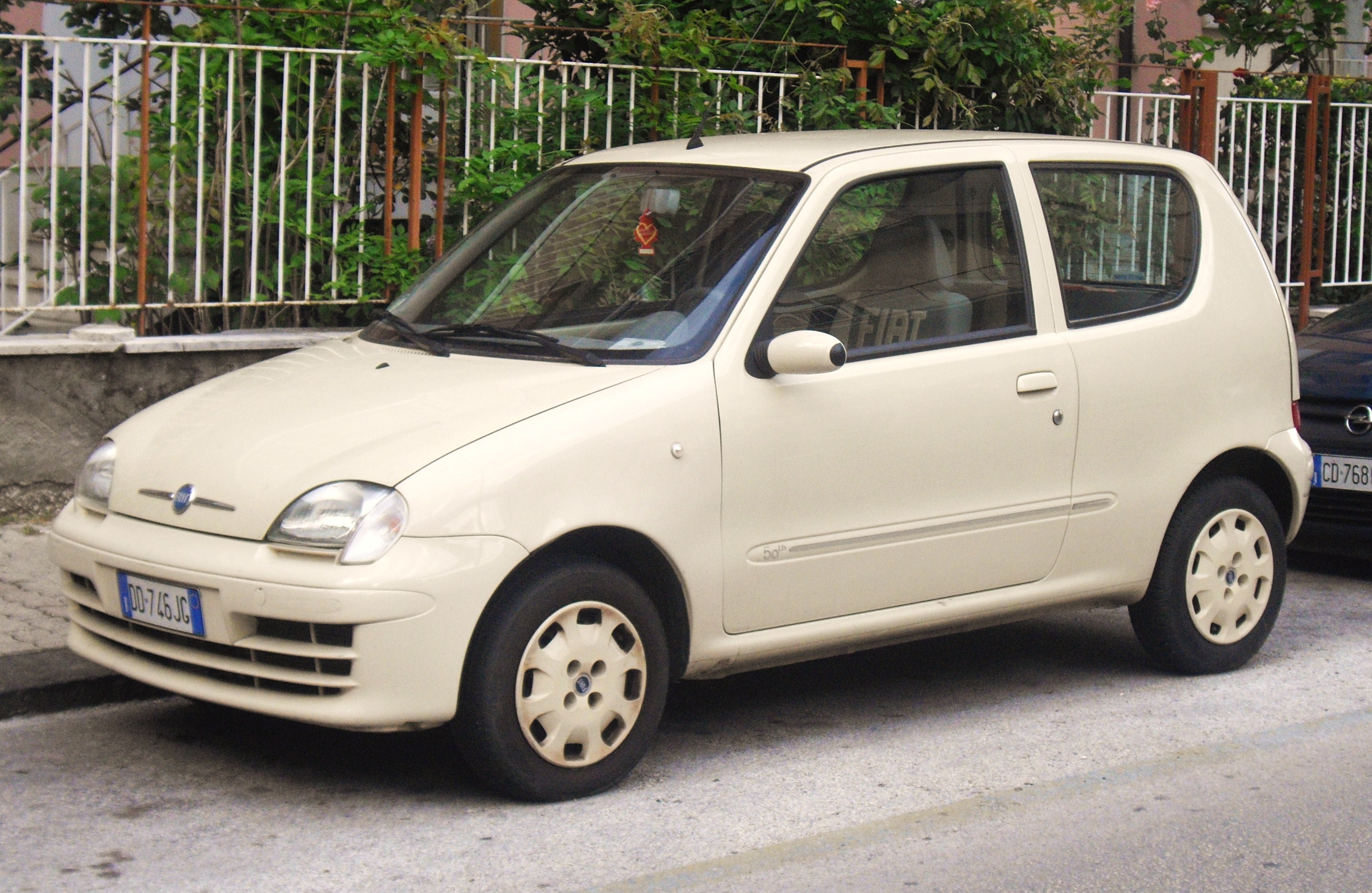Fiat 600 2001 photo - 2