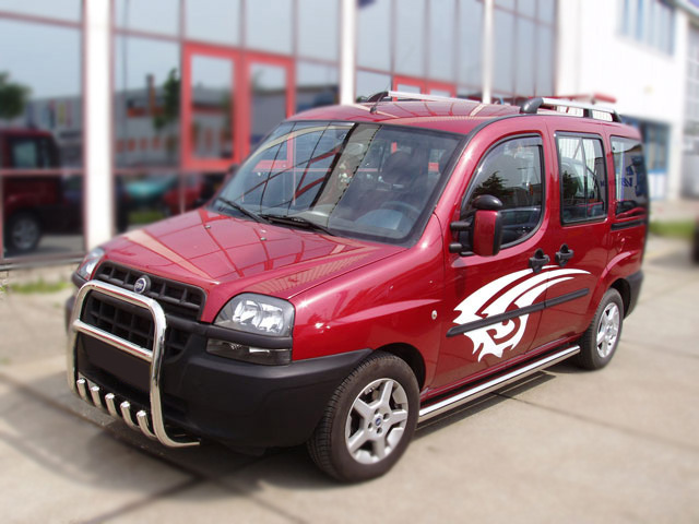 Fiat Doblo 2007 Review, Amazing Pictures and Images