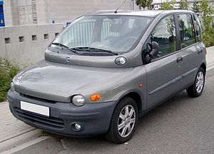 Fiat Multipla 1999 photo - 2