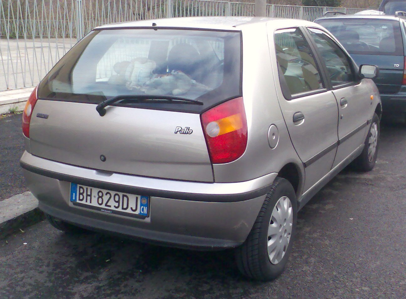 Fiat palio 1997 photo - 3