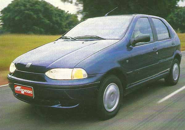 Fiat palio 1998 photo - 3