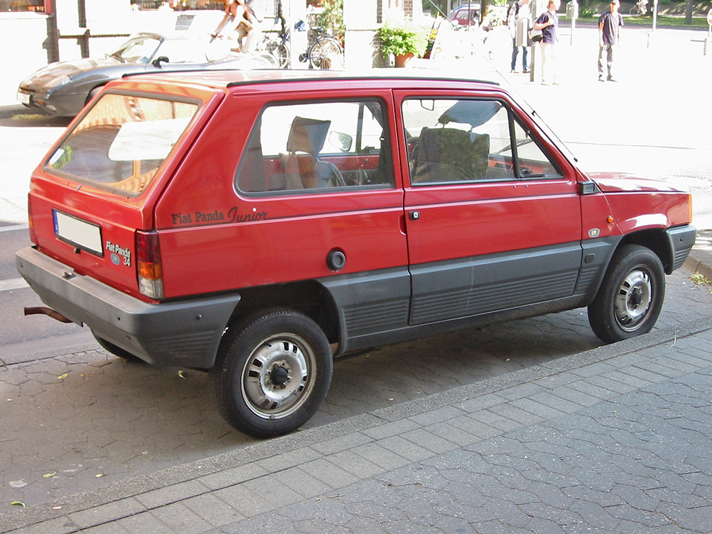 Fiat panda 1987 photo - 3