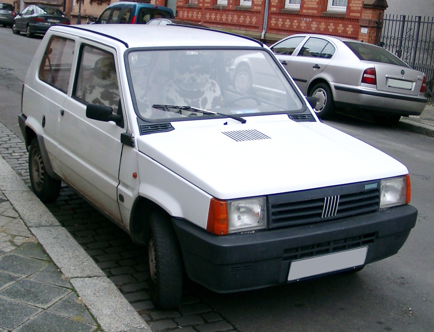 Fiat panda 1990 photo - 3