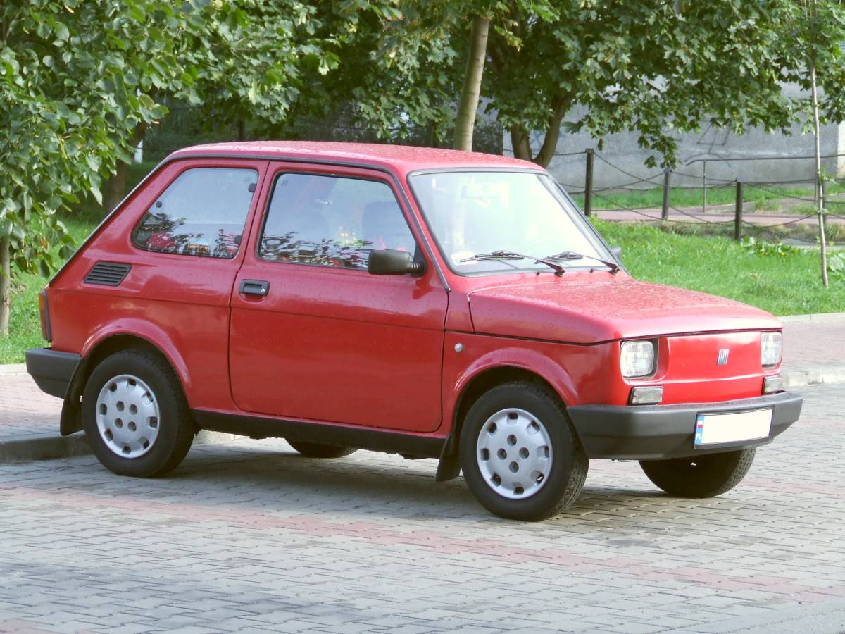 Fiat Punto 1990 photo - 2