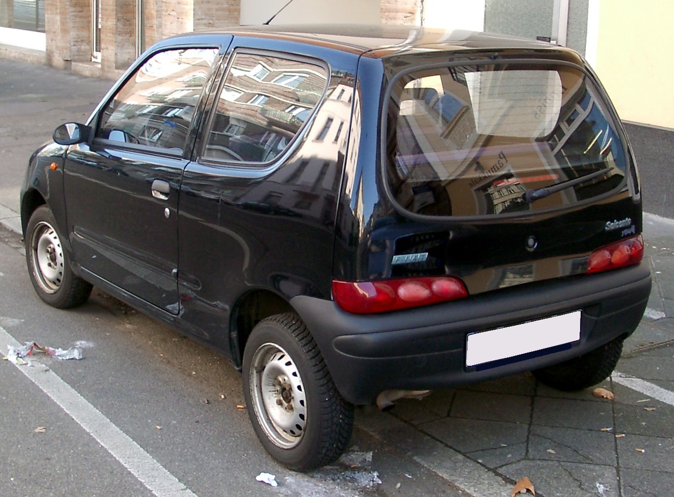 Fiat seicento 2001 photo - 2