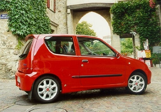 Fiat seicento 2003 photo - 1