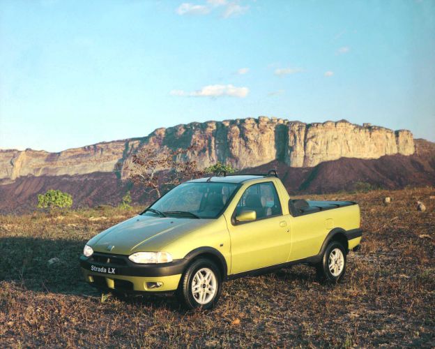 Fiat Strada 1998 photo - 1